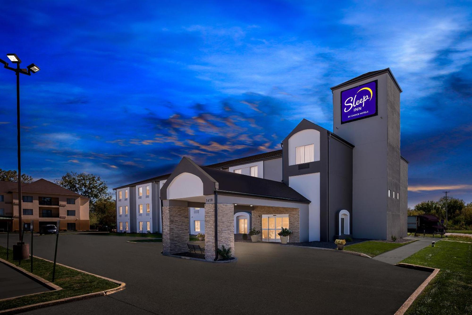 Sleep Inn Springfield West Exteriér fotografie
