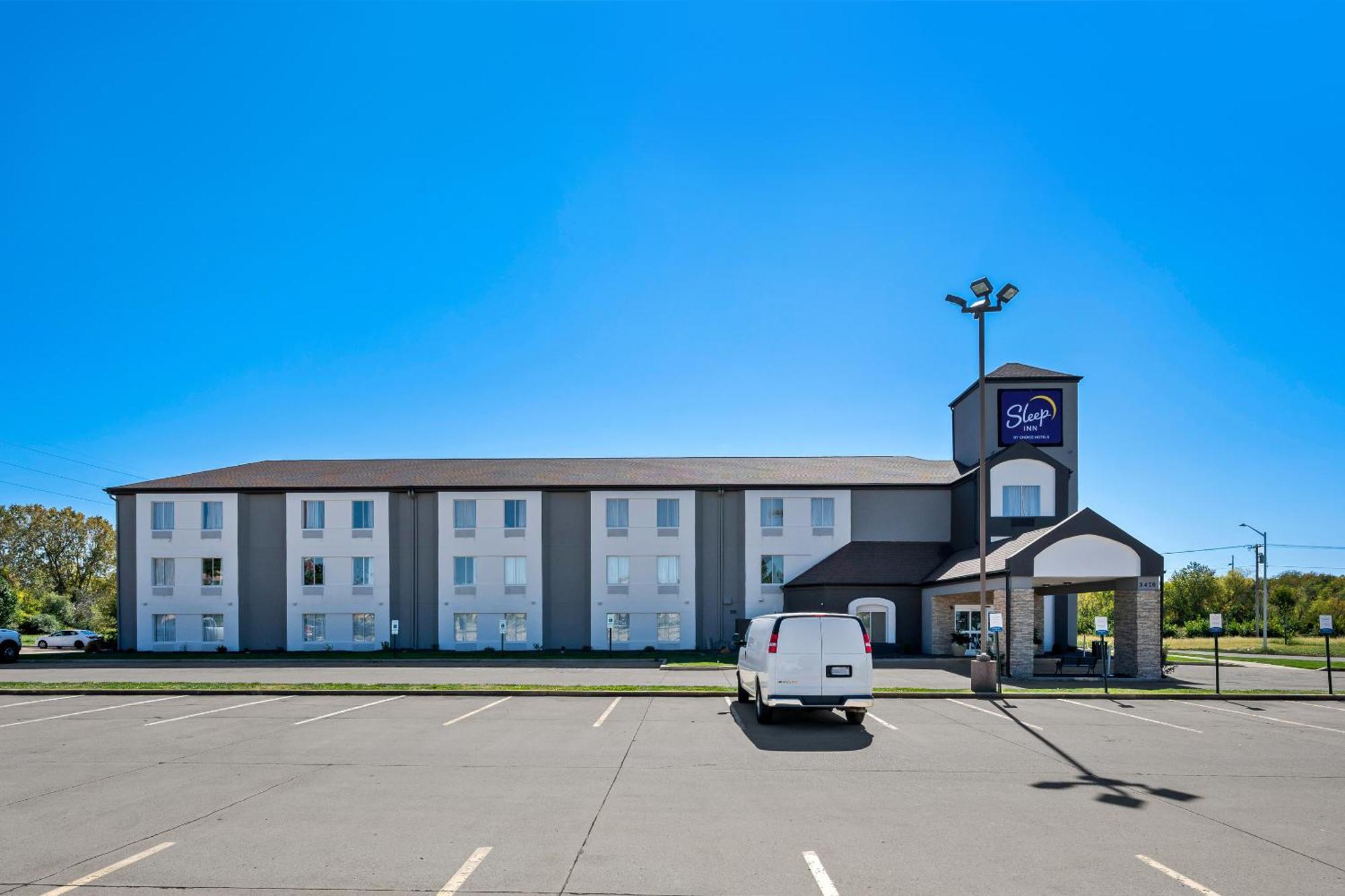 Sleep Inn Springfield West Exteriér fotografie