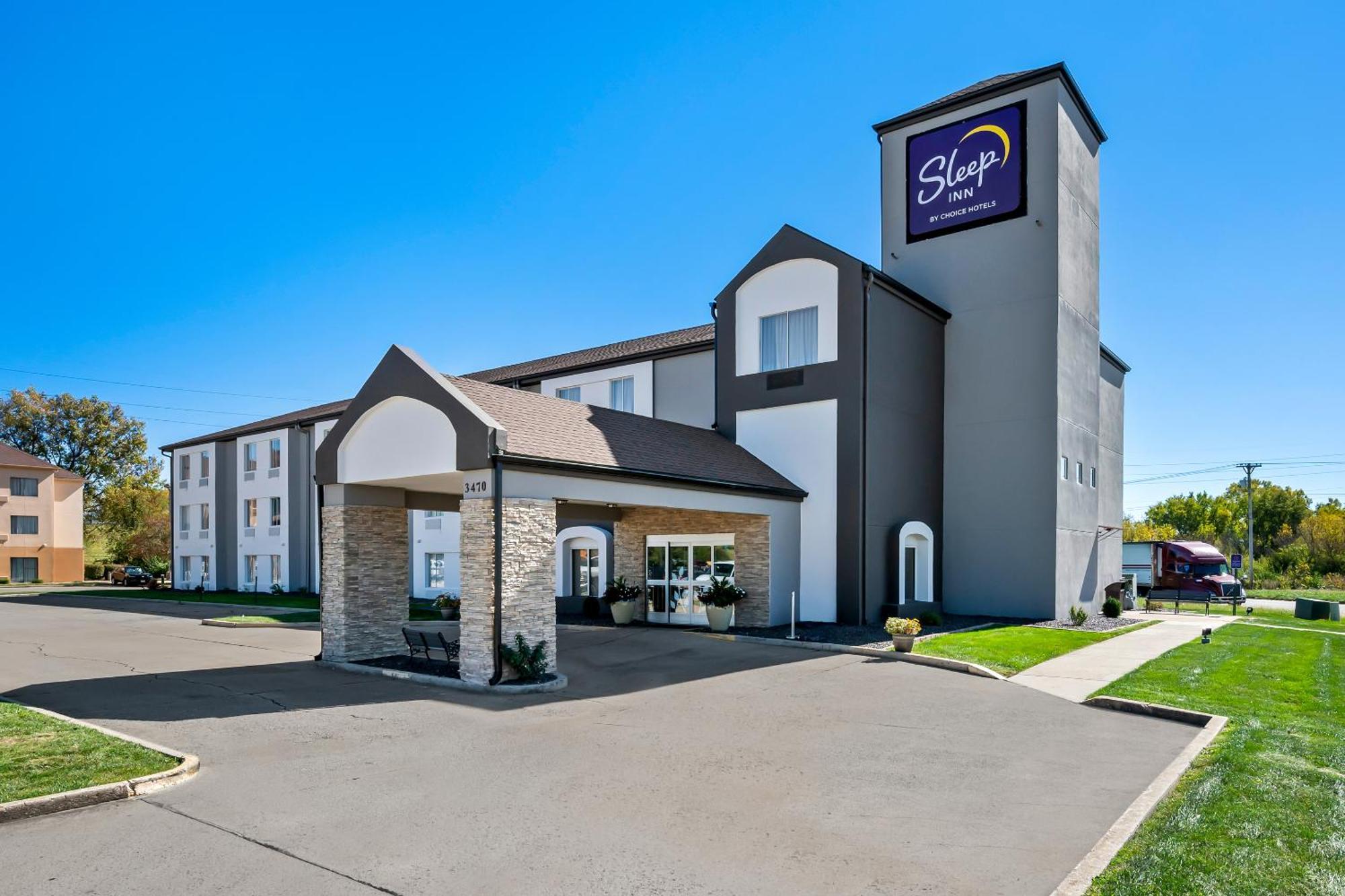 Sleep Inn Springfield West Exteriér fotografie